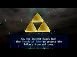 The Temple of Time protects the Triforce